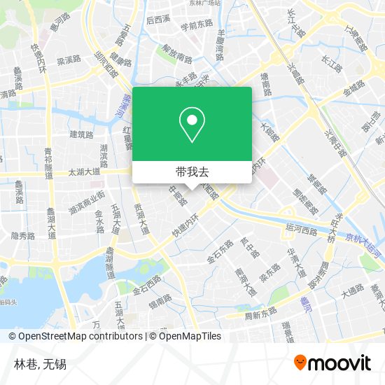 林巷地图