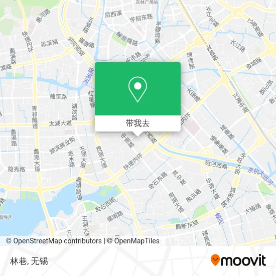 林巷地图