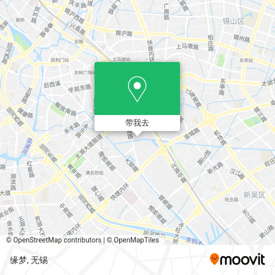 缘梦地图