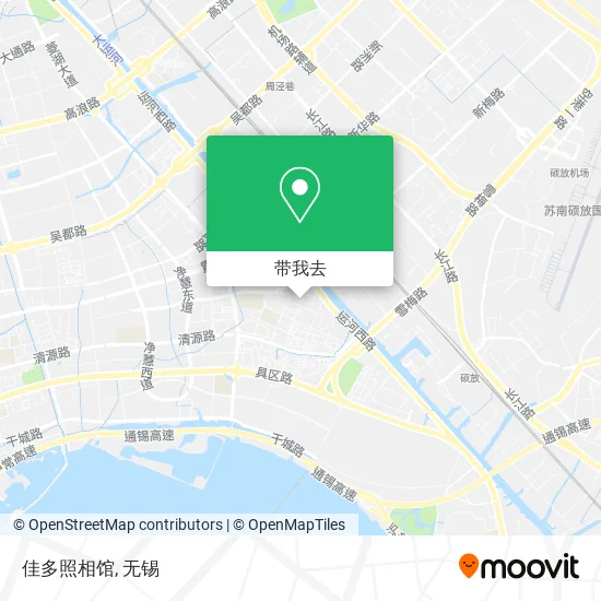 佳多照相馆地图