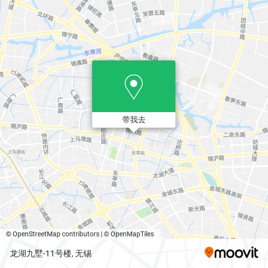 龙湖九墅-11号楼地图