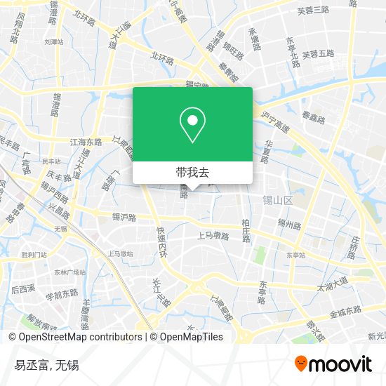 易丞富地图