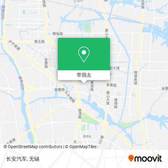 长安汽车地图