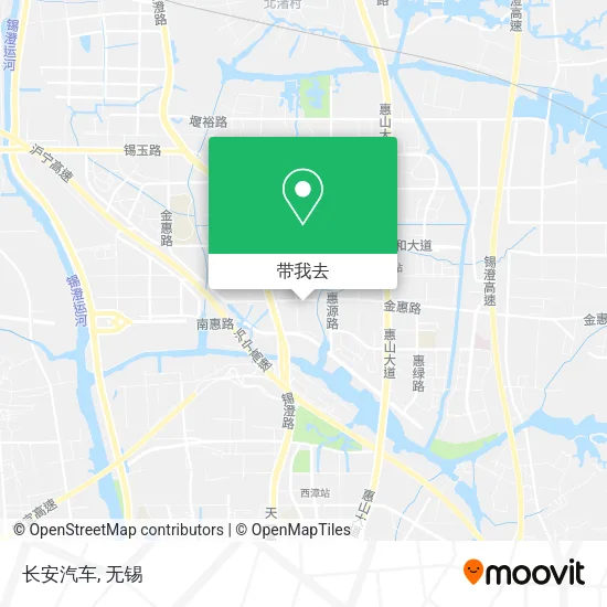 长安汽车地图