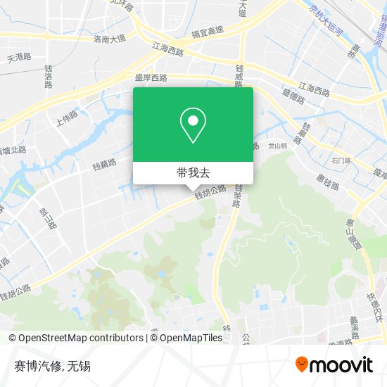 赛博汽修地图