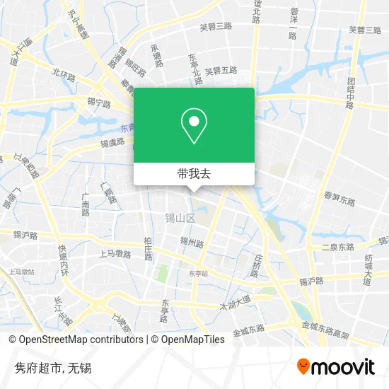 隽府超市地图
