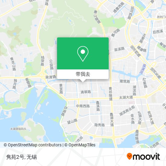 隽苑2号地图