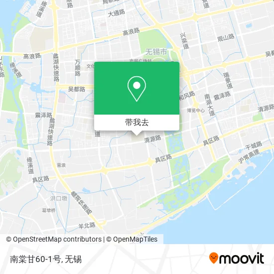 南棠甘60-1号地图