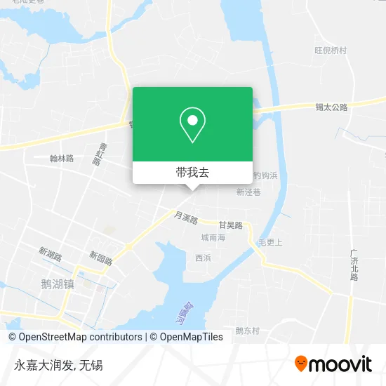 永嘉大润发地图