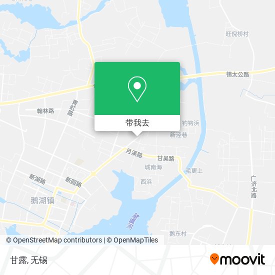 甘露地图