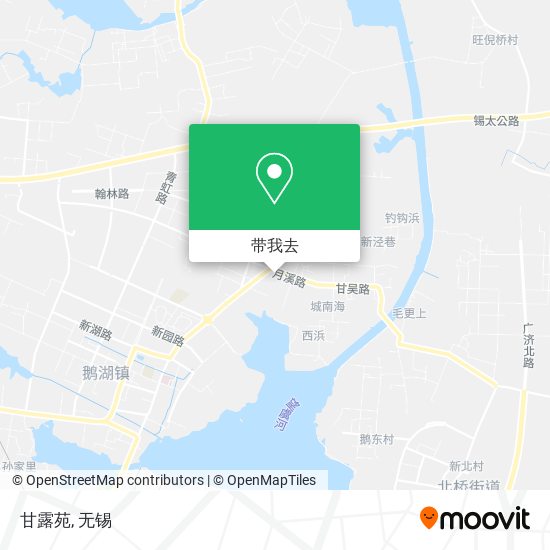 甘露苑地图