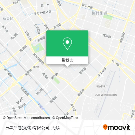 乐星产电(无锡)有限公司地图