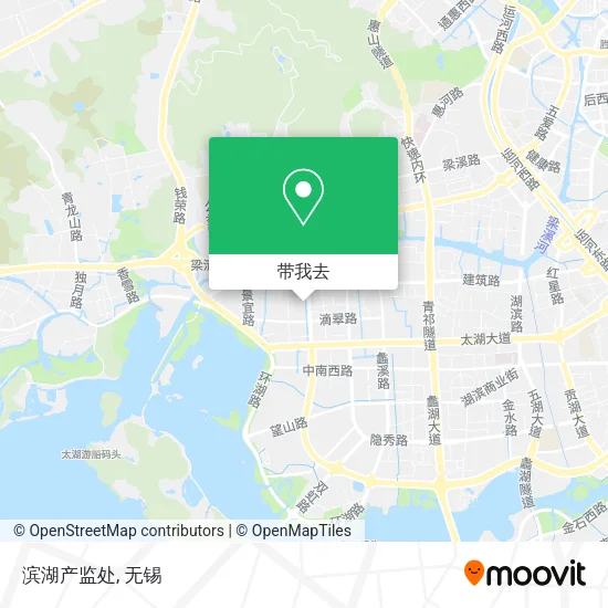 滨湖产监处地图