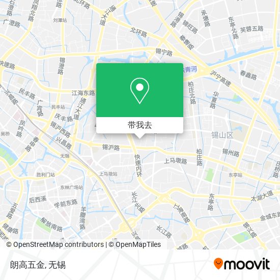 朗高五金地图