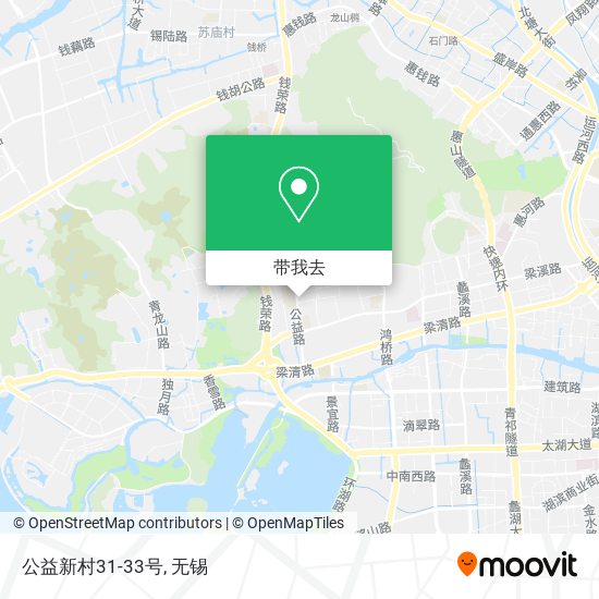 公益新村31-33号地图