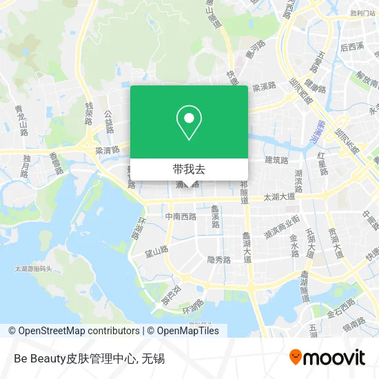Be Beauty皮肤管理中心地图