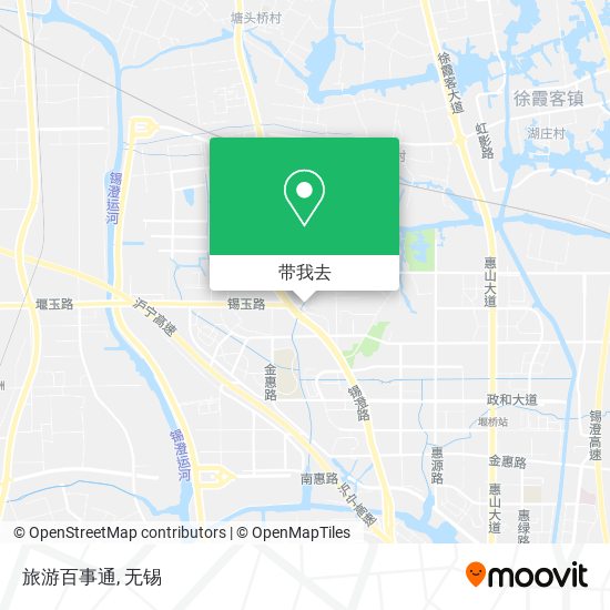 旅游百事通地图