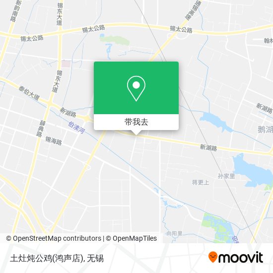 土灶炖公鸡(鸿声店)地图