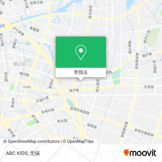 ABC KIDS地图