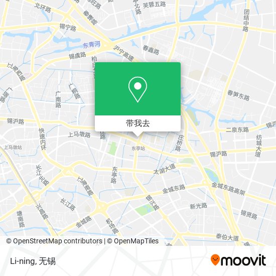 Li-ning地图