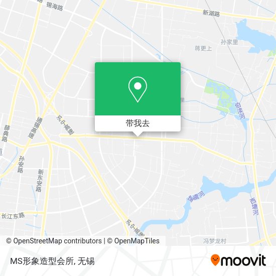MS形象造型会所地图
