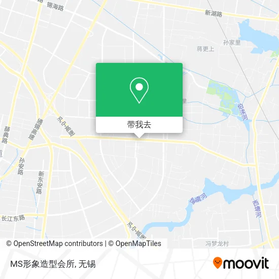 MS形象造型会所地图
