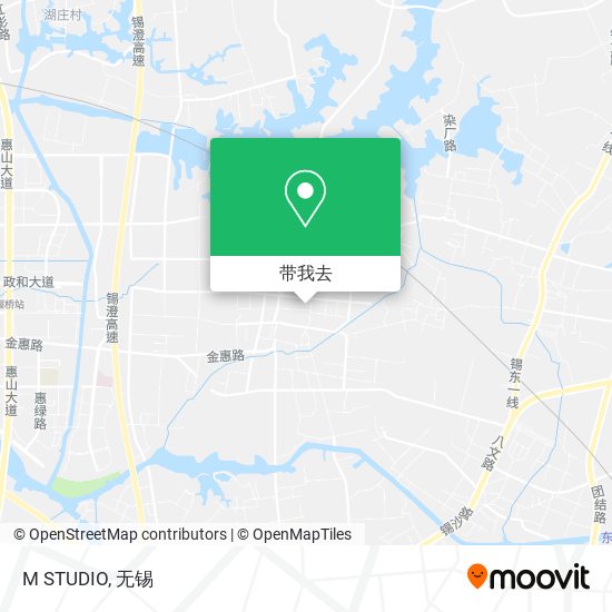 M STUDIO地图