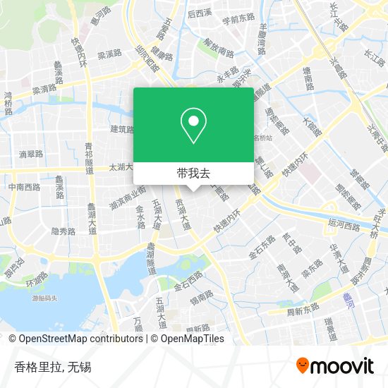 香格里拉地图