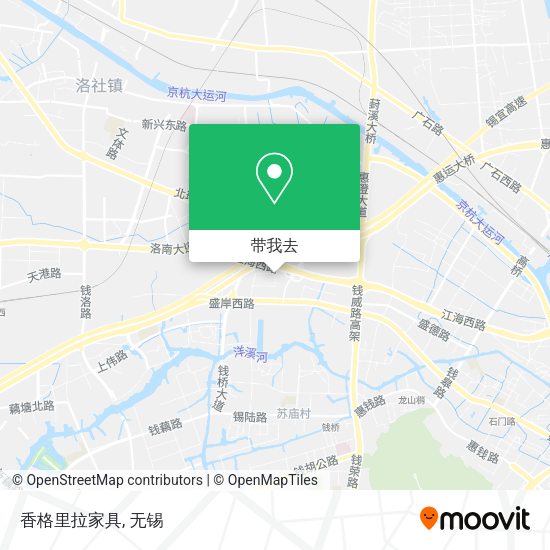 香格里拉家具地图