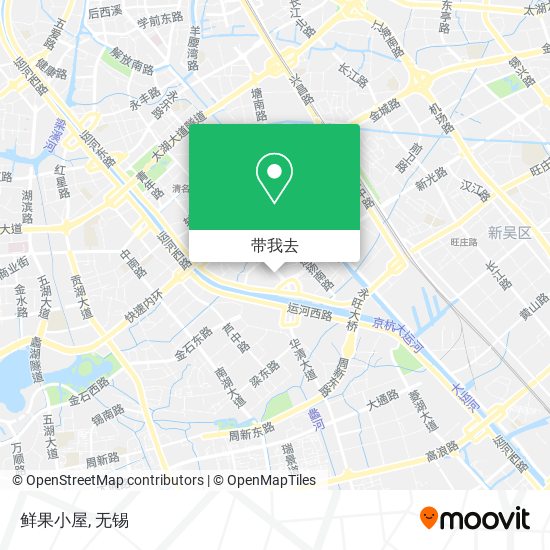 鲜果小屋地图