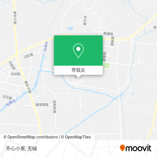开心小屋地图