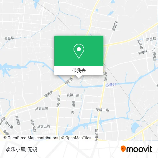 欢乐小屋地图