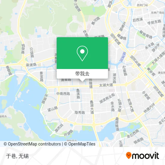 于巷地图