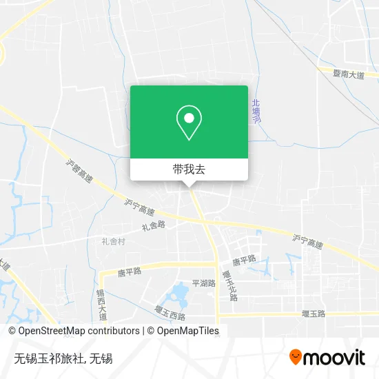 无锡玉祁旅社地图