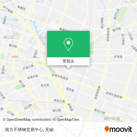 南方不锈钢交易中心地图