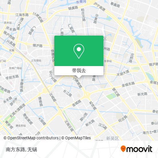 南方东路地图