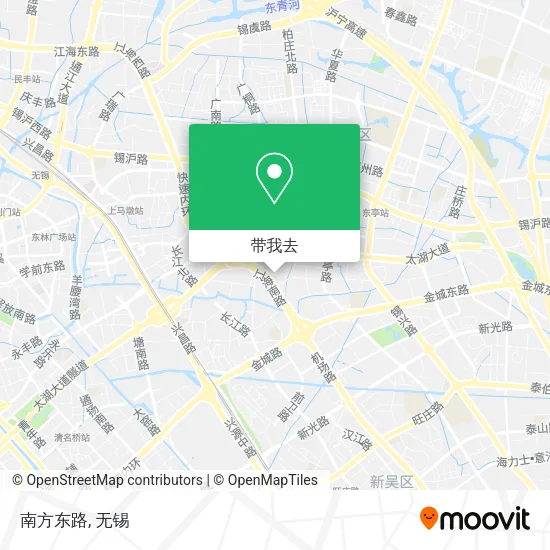 南方东路地图