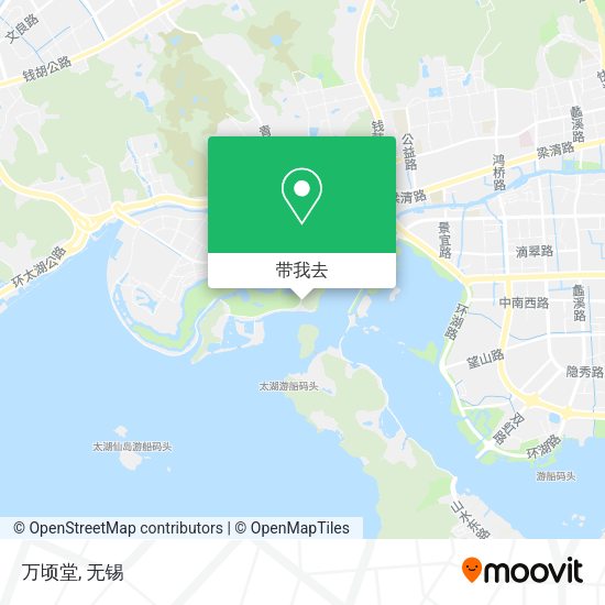 万顷堂地图
