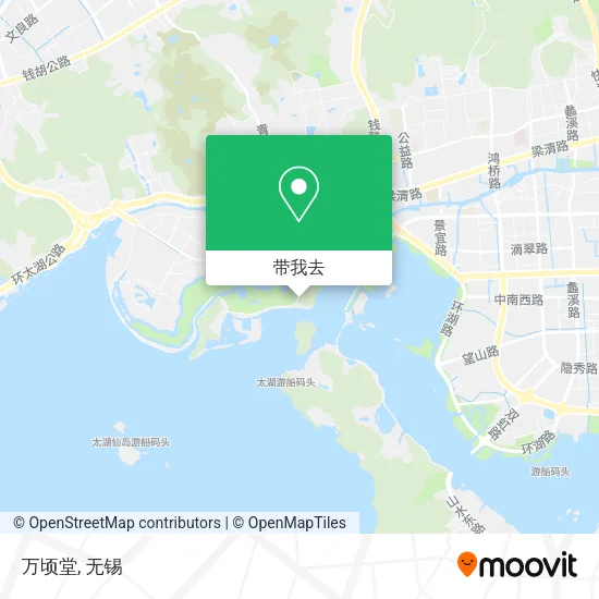 万顷堂地图