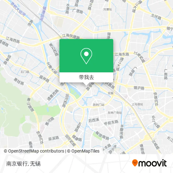 南京银行地图