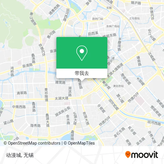 动漫城地图