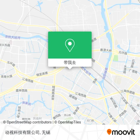 动视科技有限公司地图