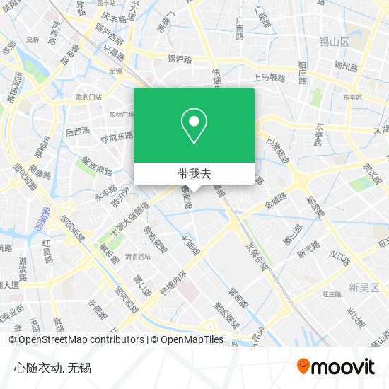 心随衣动地图