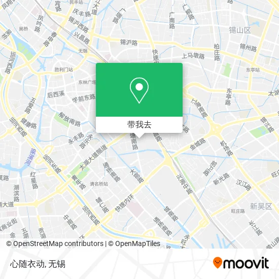 心随衣动地图