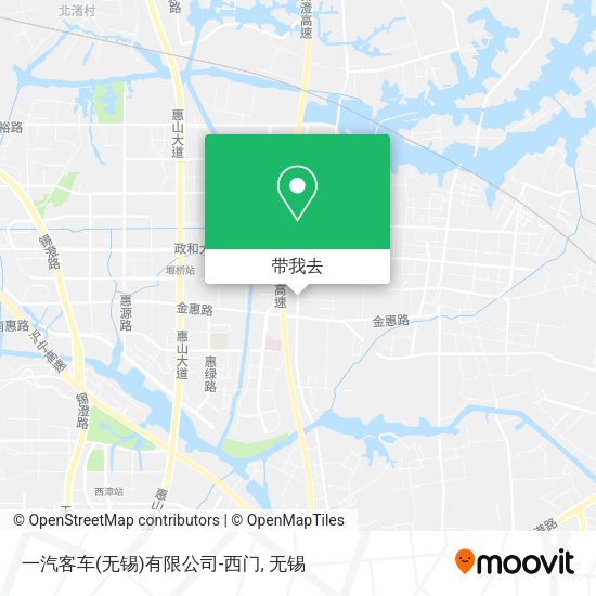 一汽客车(无锡)有限公司-西门地图