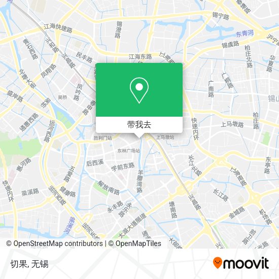 切果地图