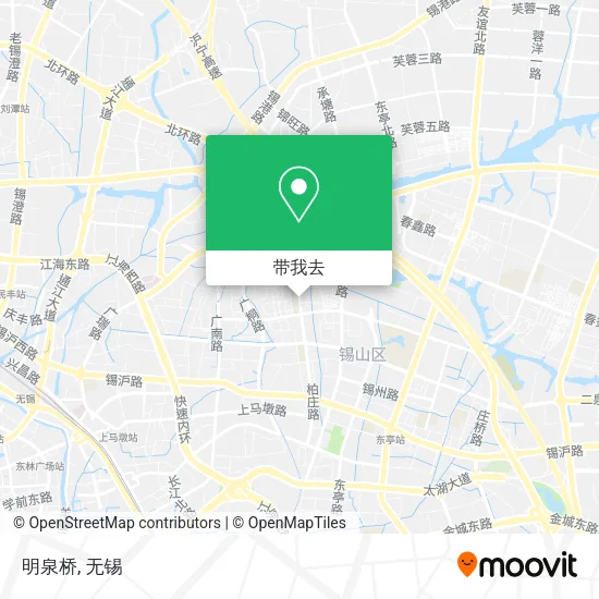 明泉桥地图