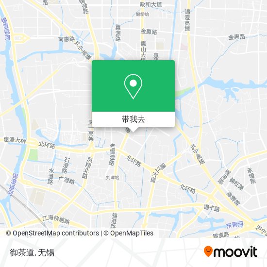 御茶道地图