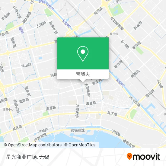 星光商业广场地图