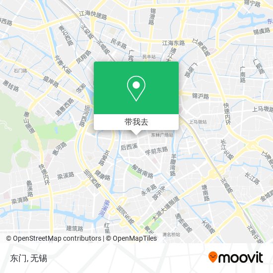 东门地图
